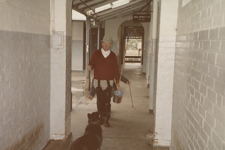 Worker, Newmarket, Sept 1985
