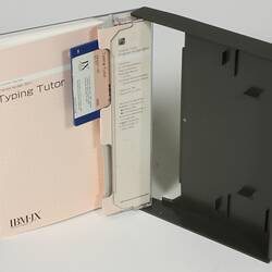 Educational Resource - IBM, Typing Tutor, Personal Computer, Model JX, 1980s