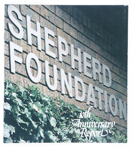 Report ? 10th Anniversary, Shepherd Foundation, 1980