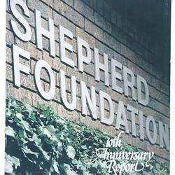Report - 10th Anniversary, Shepherd Foundation, 1980