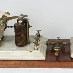 Telegraph Set - 1857