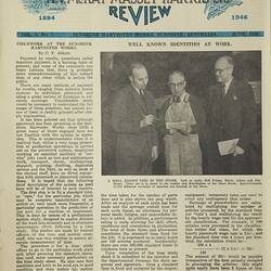 Magazine - Sunshine Review, Vol 3, No 7, Jun 1946