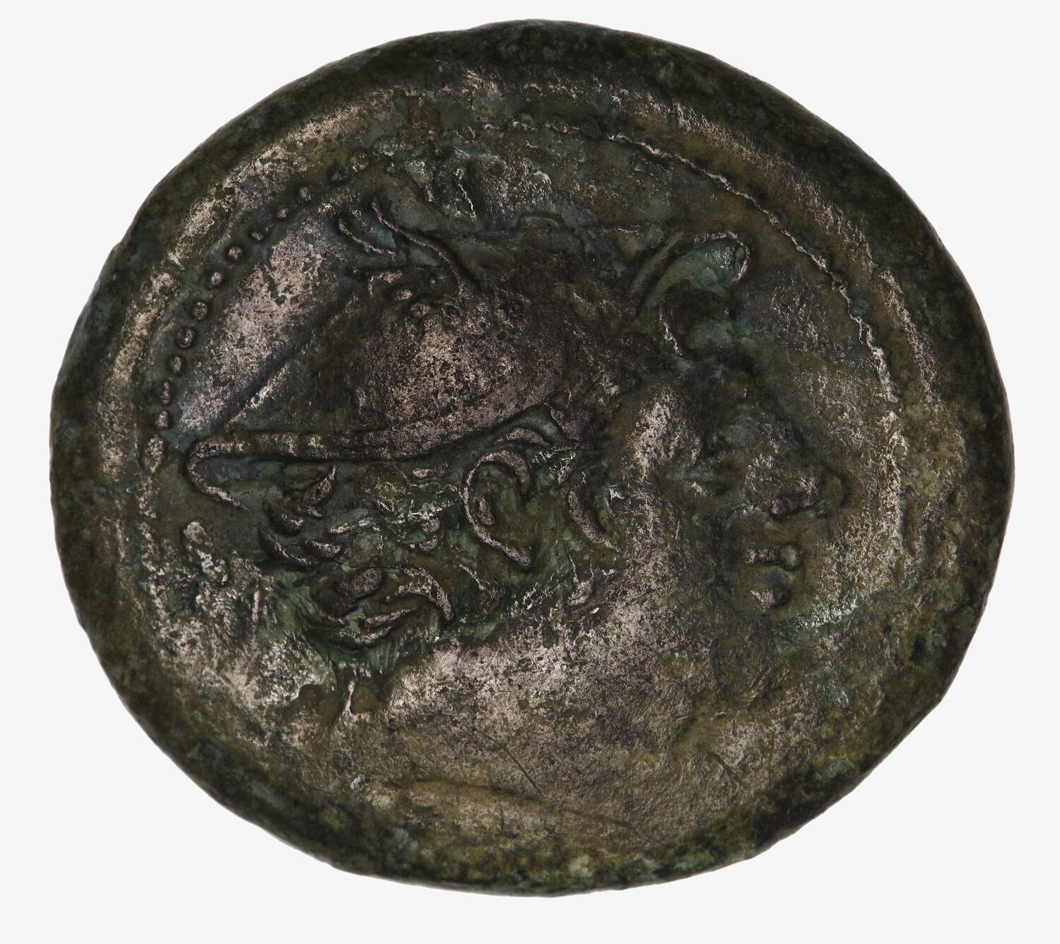 Scamnum Ancient Rome Coin - Semuncia, Ancient Roman Republic, 217-215 BC
