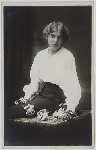 Portrait of a Woman, Sydney, 1916