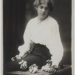 Portrait of a Woman, Sydney, 1916
