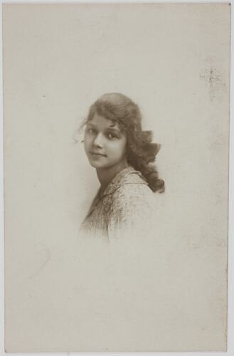 Portrait of a Woman, circa 1915