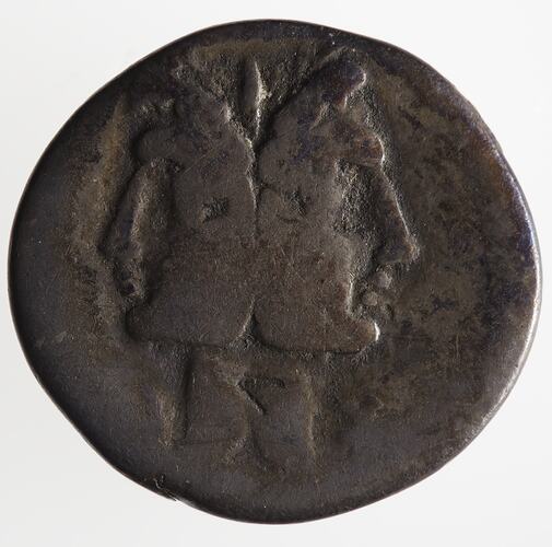 Coin - Denarius, C. FONT., Ancient Roman Republic, 114-113 BC