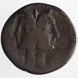 Coin - Denarius, C. FONT., Ancient Roman Republic, 114-113 BC