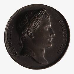 Medal - Entry into Moscow, Napoleon Bonaparte (Emperor Napoleon I), France, 1812