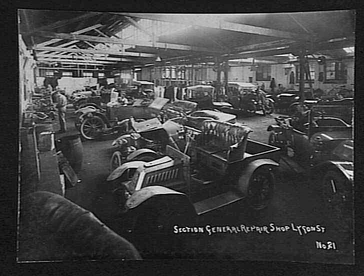 Photograph Tarrant Motor & Engineering Co Works, Carlton, Victoria, 1920