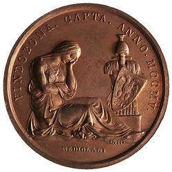 Medal - Capture of Vindabona (Vienna), Napoleon Bonaparte (Emperor Napoleon I), Italy, 1805