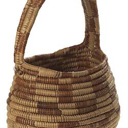 Binak (Basket), Coranderrk, Port Phillip, Victoria, Australia, c.1900