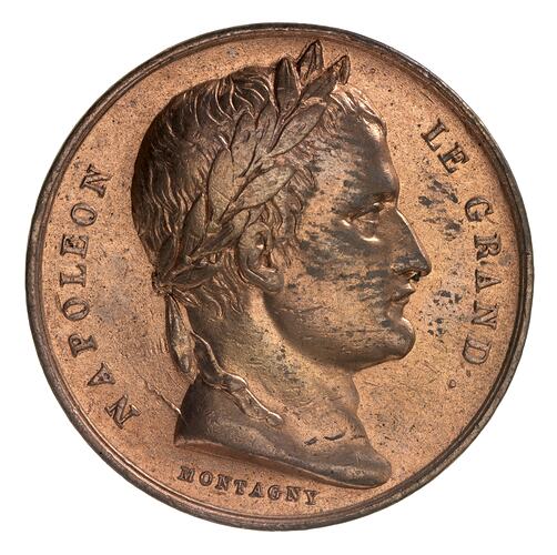 Medal - Inauguration of the Arc de Triomphe, Louis Philippe I, France, 1836