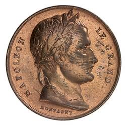 Medal - Inauguration of the Arc de Triomphe, Louis Philippe I, France, 1836
