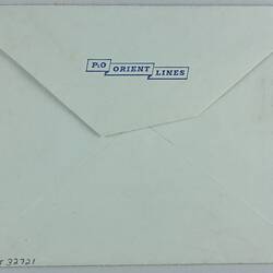 Envelope - P&O Orient Lines
