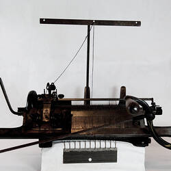 Knitting Machine - Flat-bed, 'Preciosa', Wertheim, 1910