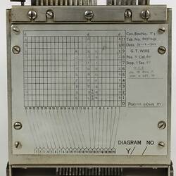 Tabulator - Powers-Samas, Model No 209/1649,  Powers One Accounting Machine System, circa 1959