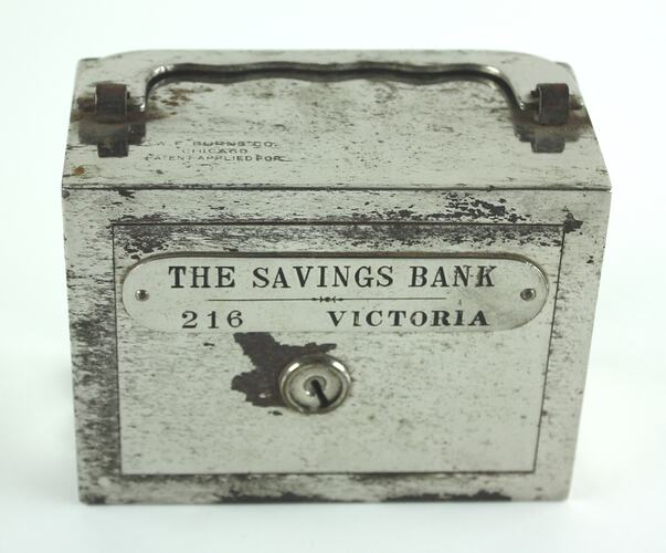 Money Box - Victorian Savings Bank, circa 1900