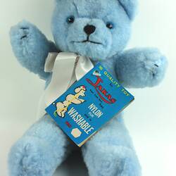 Teddy Bear - Jakas Soft Toys, Light Blue, Melbourne, circa 1998