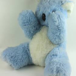 Toy Koala - Jakas Soft Toys, Blue & White, Melbourne, circa 1998