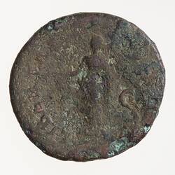 Coin - As, Emperor Galba, Ancient Roman Empire, 68-69 AD
