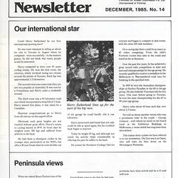 Magazine - 'Kodak News', No 177, Dec 1985