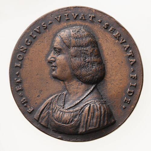 Electrotype Medal Replica - Unknown Woman