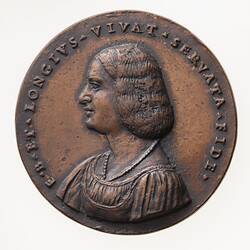 Electrotype Medal Replica - Unknown Woman