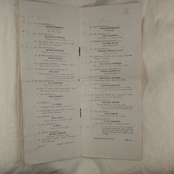 Catalogue - Arthur Tuckett & Son, Sale Sir Baldwin Spencer's Collection of Australian Pictures, 19 Dec 1919,