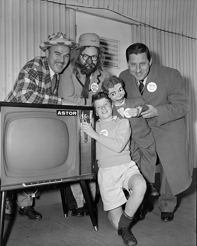 General Television Corporation, Astor Electronics Teasure Hunt, Parkville, Victoria, 22 May 1959