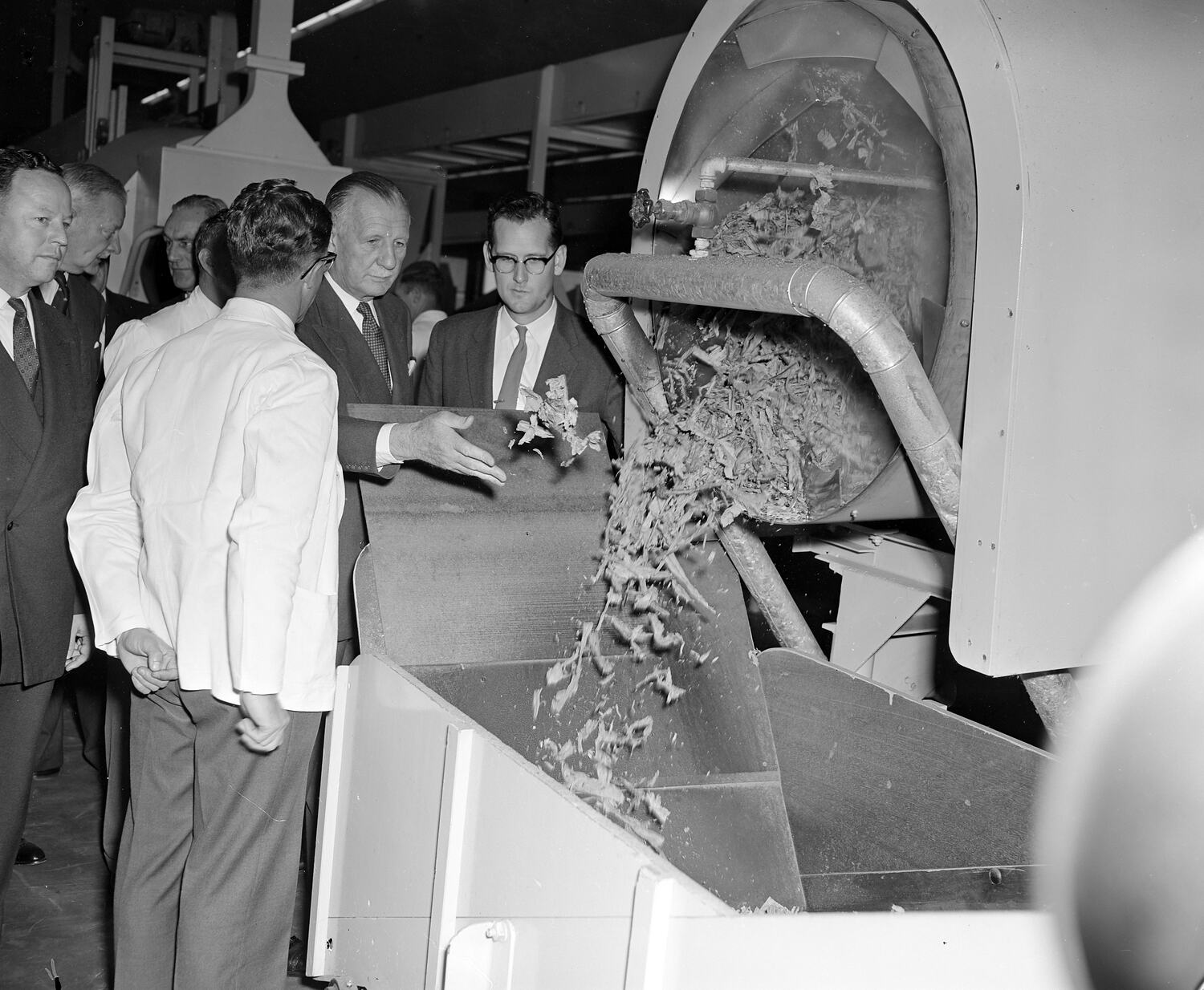 Negative W.D. & H.O. Wills, Tobacco Factory, Victoria, 04 Jun 1959