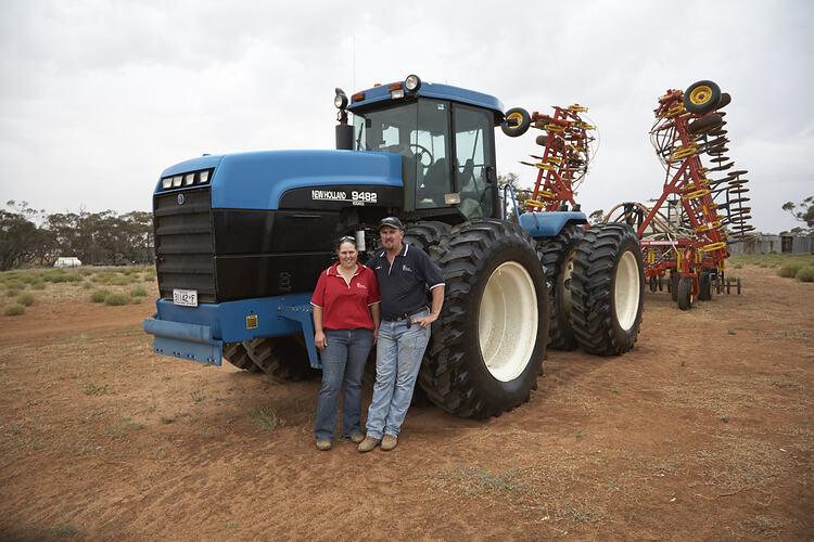Drought in the Mallee, Febuary 2007