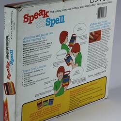 Electronic Learning Aid - Texas Instruments, Speak and Spell. 1978