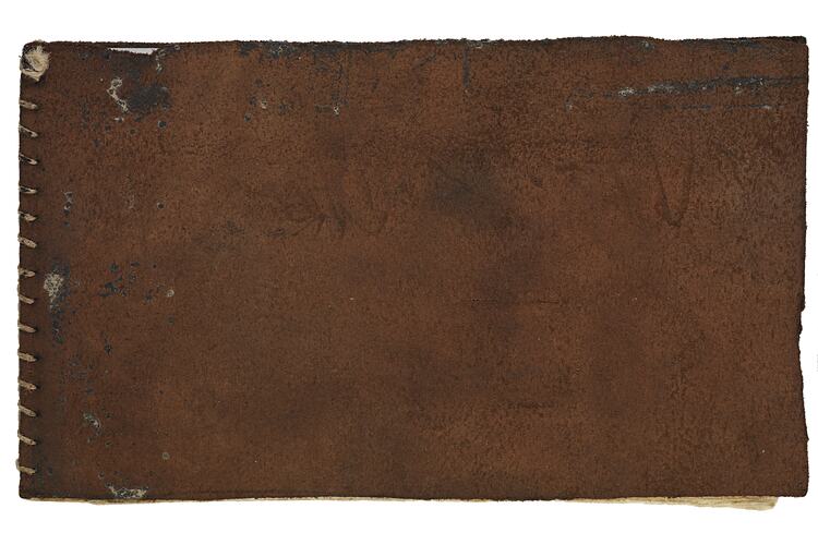 Notebook - Japanese, World War II, New Guinea Campaign, 1939-1945