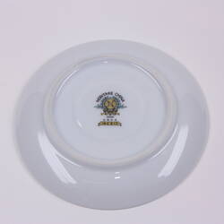 Saucer - Noritake China Coffee Set, Japan, 1940s