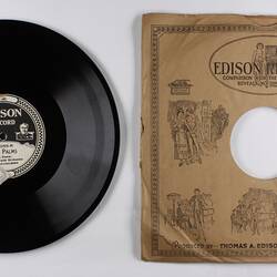 Disc Recording - Edison, Double-Sided, 'O Holy Night' & 'The Palms', 1919-29
