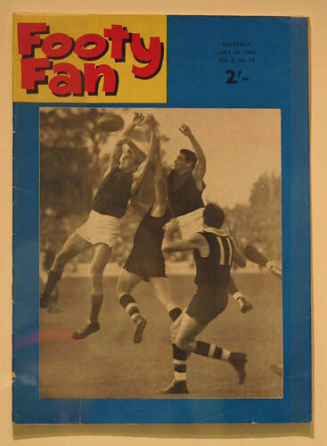 Magazine - Footy Fan, 18 July 1964