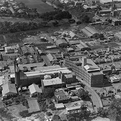 Kodak Australasia Pty Ltd, Factory Aerial View 2, Abbotsford, circa 1930s