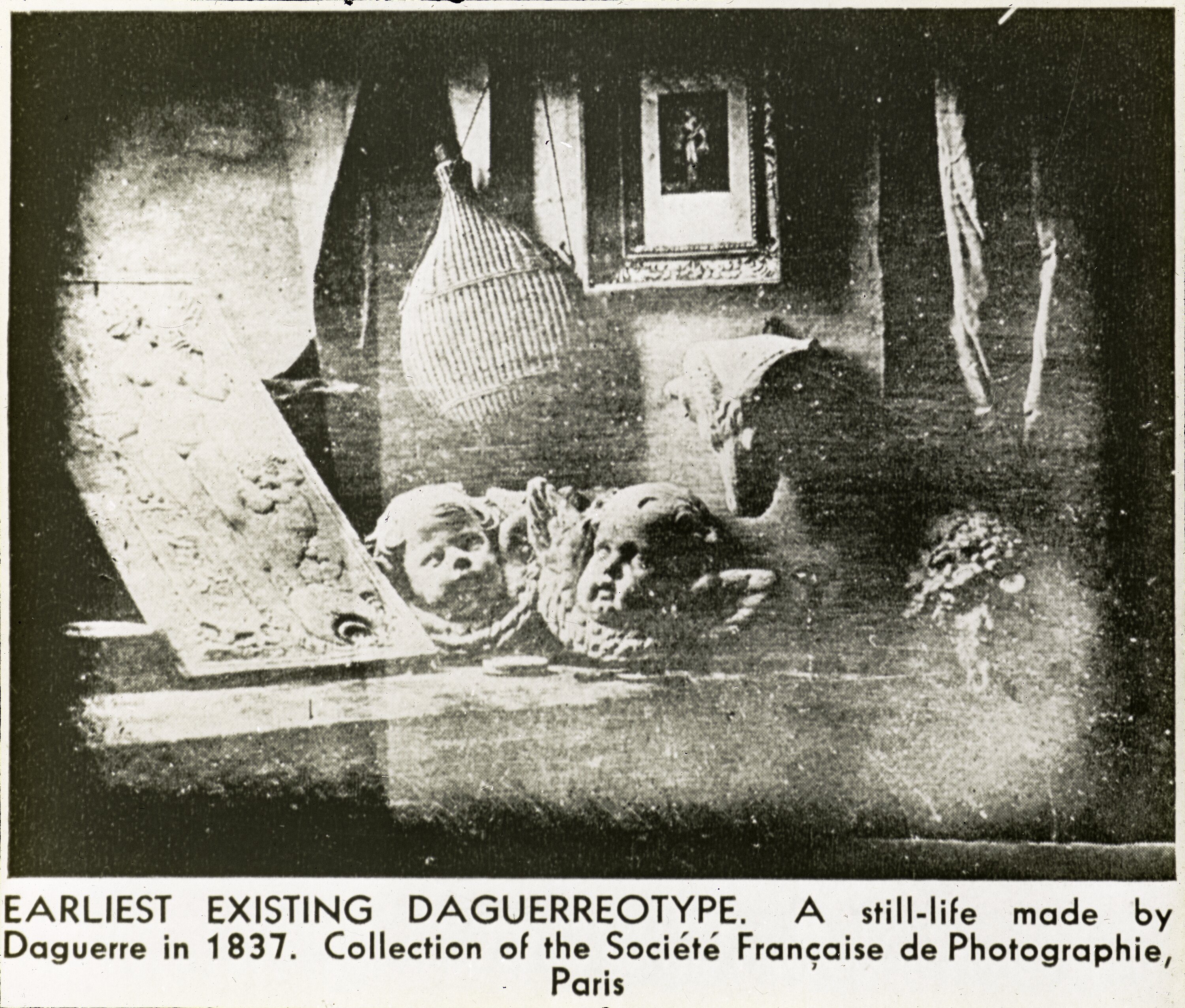 Louis Daguerre Still Life