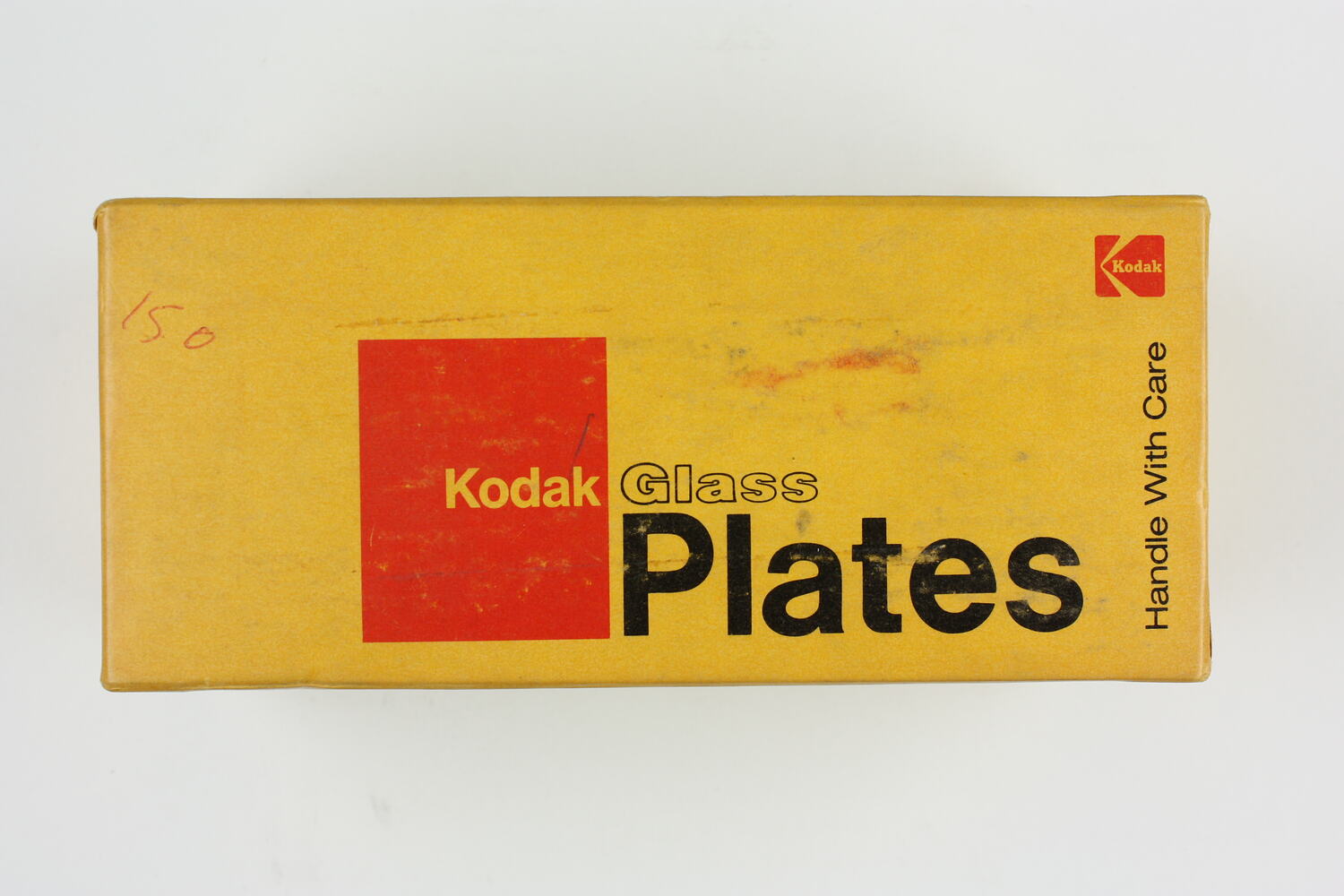 Glass Plates Eastman Kodak Co., Contrast Projector Slide Plates