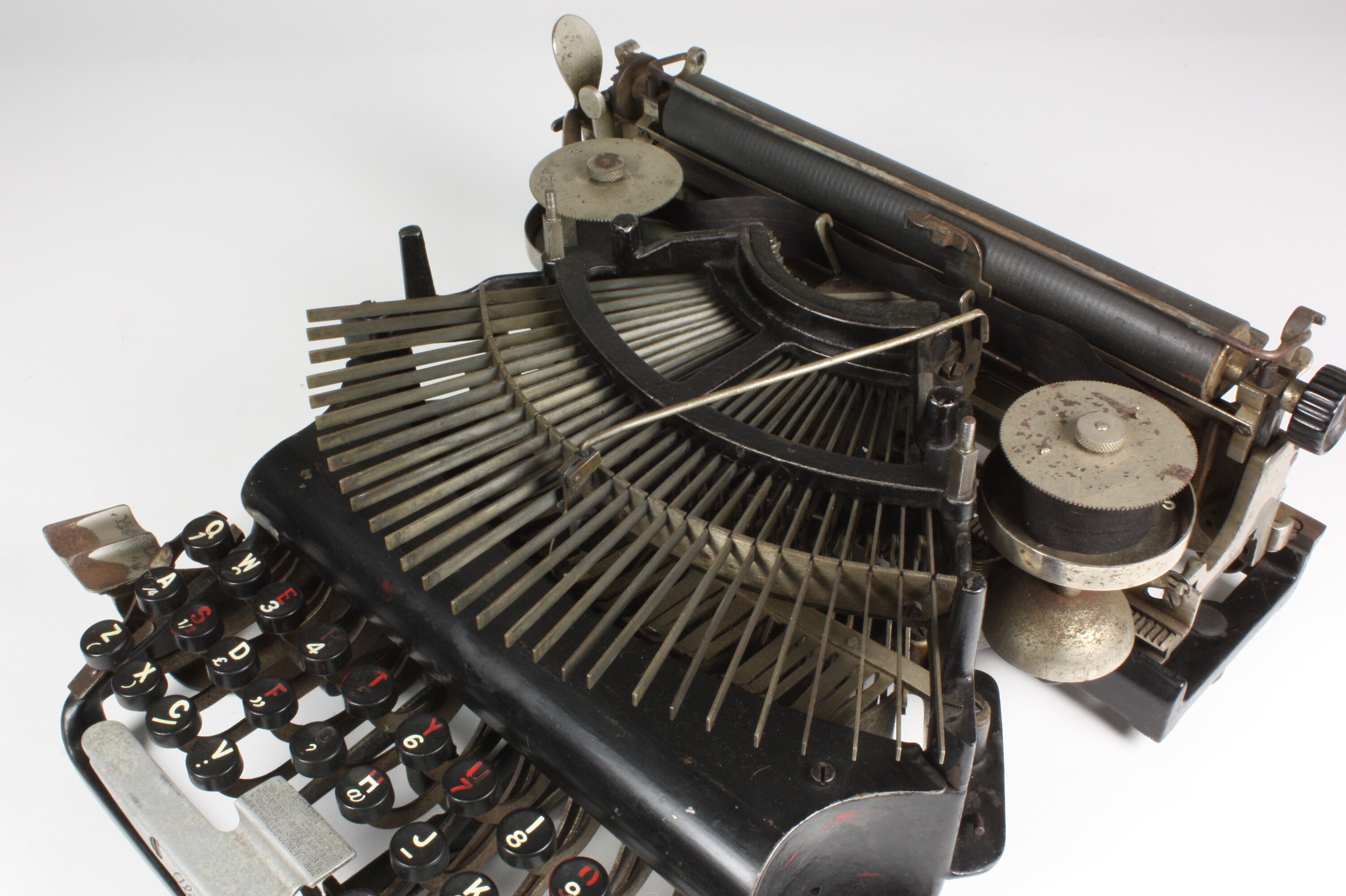 Typewriter - Williams Manufacturing Co., Empire Model, 1900-1904