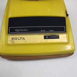 Vacuum Cleaner - Volta 505 High Suction, Yellow