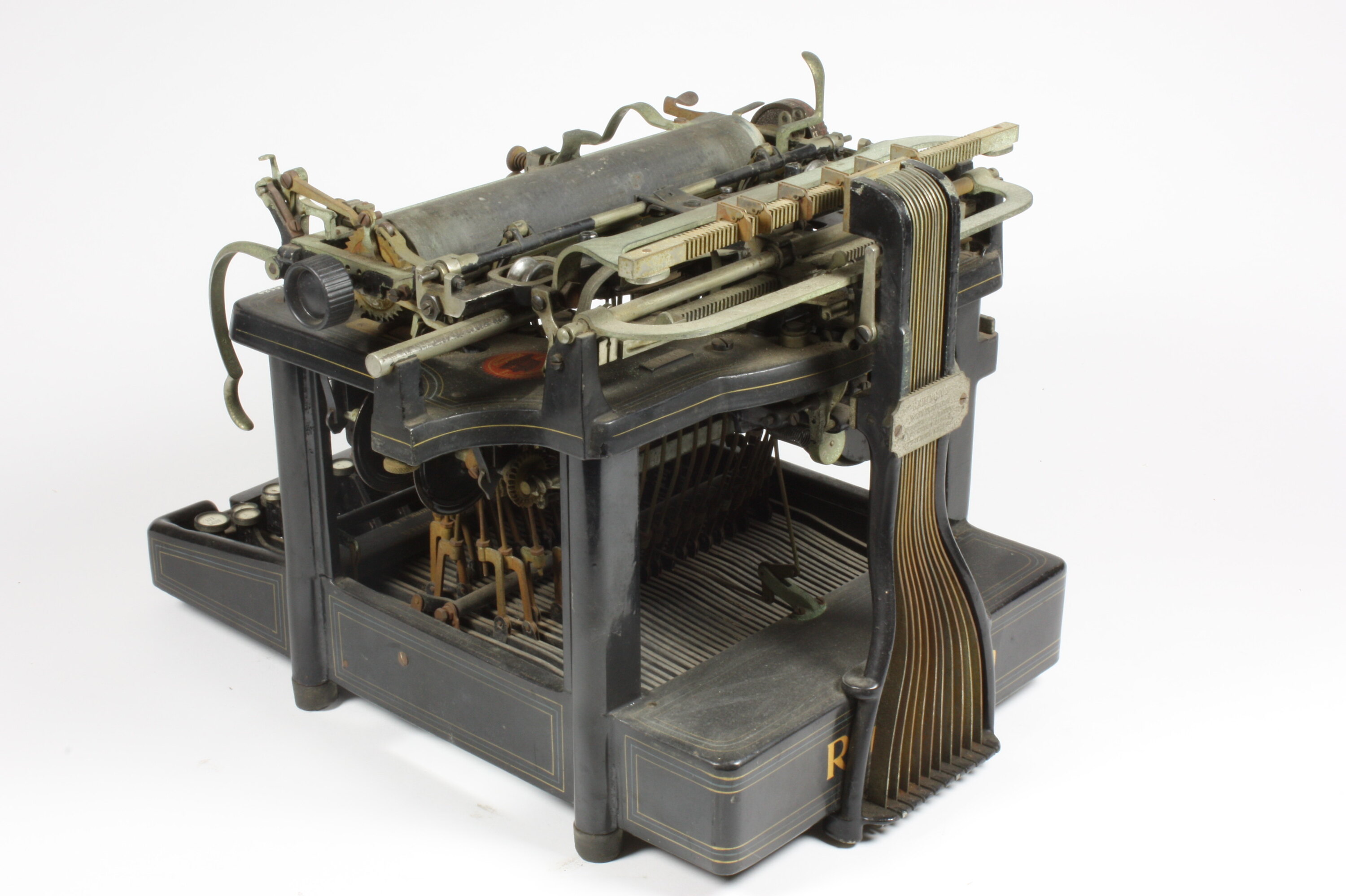 Typewriter - Remington, Standard Model No. 7, 1907
