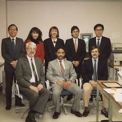 Photograph - Eastman Kodak, Systems Engineering Training Group, Rochester, 1987