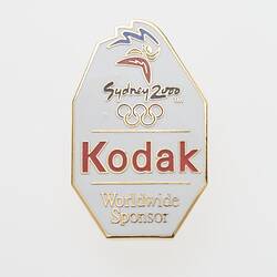 Lapel Pin - Kodak Sydney 2000 Olympic Sponsor