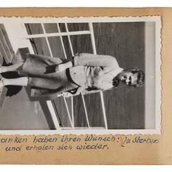 Photograph - Album Page 6, Gerda Lischke Onboard MS Skaubryn, Walter Lischke, Nov-Dec 1955