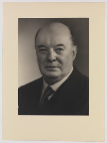 Kodak Australasia Pty Ltd, Portrait of J.J. Rouse, 1925 - 1935