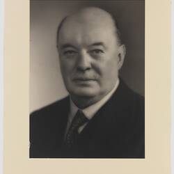 Photograph - Kodak Australasia Pty Ltd, Portrait of John Joseph (JJ) Rouse, 1925 - 1935, framed