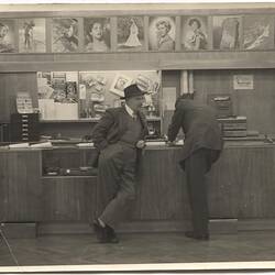 Photograph - Counter, Kodak Store, Collins St, circa 1950s