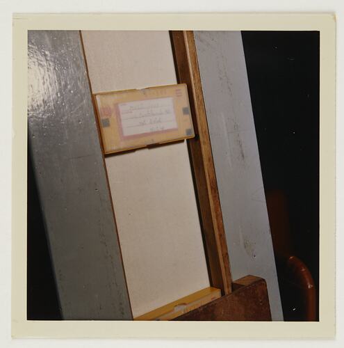 Slide 293B, 'Extra Prints of Coburg Lecture', Slide Box, Building 20, Kodak Factory, Coburg, circa 1960s